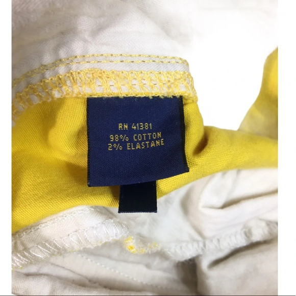 WJ197 Women’s Polo Ralph Lauren Twill Utility Pants 4 - Picture 6 of 9